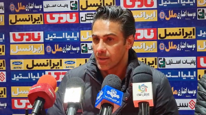 نشست خبری فرهاد مجیدی سرمربی استقلال