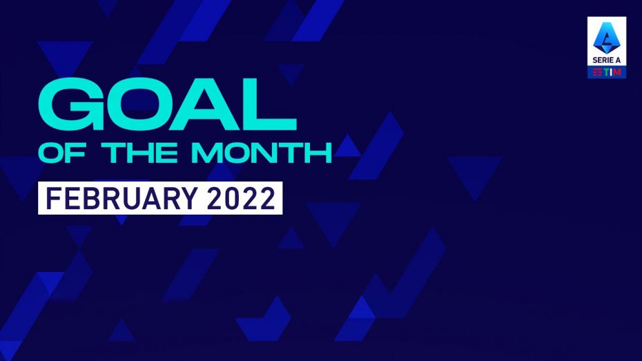 برترین گل ماه فوریه 2022 سری آ ایتالیا