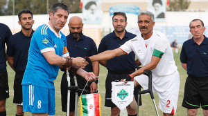 قهرمانی ایران در مسابقات فوتبال قطع عضو غرب آسیا