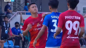 خطای غیرورزشی و عجیب در لیگ فوتبال تایلند