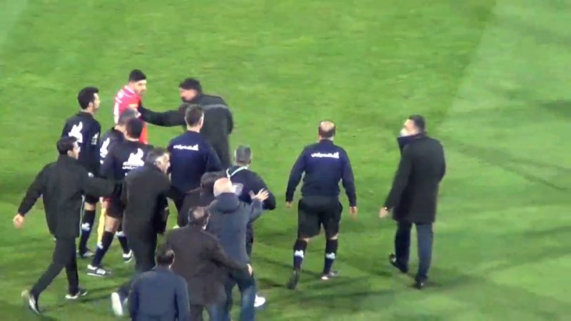 حمله عجیب غلامپور به مهدی ترابی