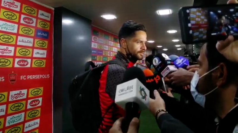 کامیابی‌نیا:ناراحتی یحیی از این بود که تعویض انجام نشد