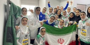 تاریخ‌سازی دختران هندبالیست ایران در آسیا