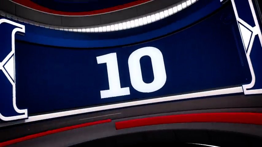 10 حرکت برتر دیدار های امروز مسابقات NBA