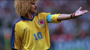برترین لحظات اسطوره فوتبال کلمبیا; کارلوس والدراما