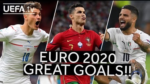 برترین گلهای جام ملت های اروپا 2020