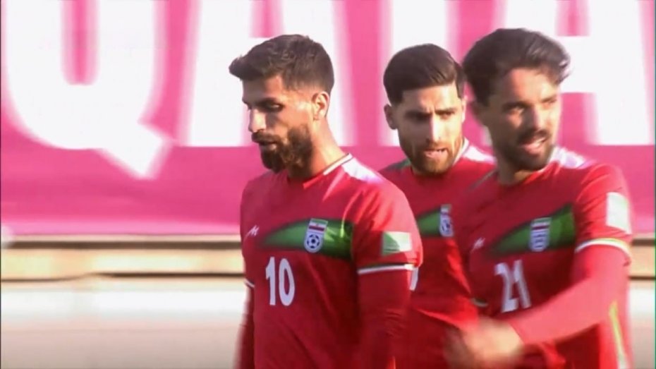 سوپرگل جهانبخش؛ گل دوم ایران به لبنان