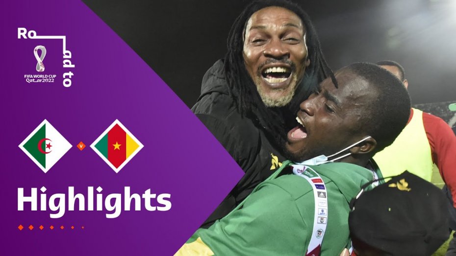 صعود دراماتیک‌ کامرون به جام جهانی در ثانیه های پایانی