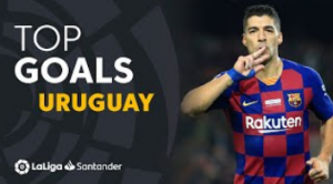 گلهای برتر بازیکنان اروگوئه ای در لالیگا