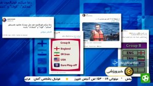 واکنش‌های مجازی و حقیقی به قرعه ایران در جام‌جهانی