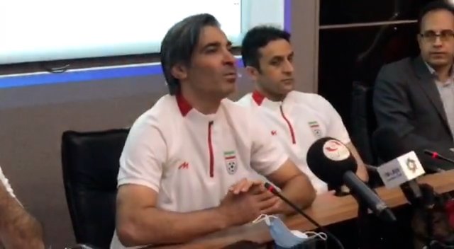 صحبت‌های شمسایی درباره شرایط کلی تیم ملی فوتسال