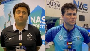 صحبتهای طلوع‌کیان و مهدوی پس از اولین پیروزی در جام رمضان دوبی