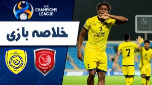 خلاصه بازی التعاون عربستان 2 - الدحیل قطر 1