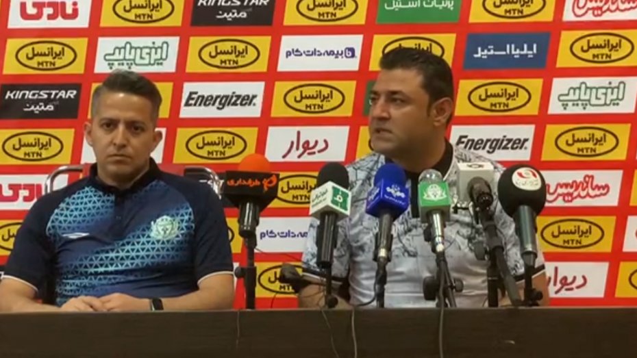 وحید فاضلی: از هر لحاظ آماده بازی با پرسپولیس هستیم