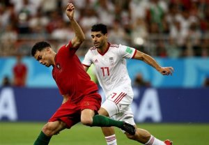 خاطره انگیز ؛ ایران - پرتغال جام جهانی 2018