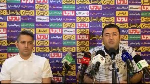 فاضلی: انگیزه ما باید بیشتر از بازی با پرسپولیس باشد