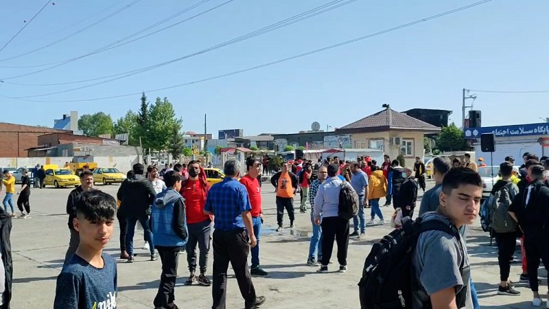 هواداران نساجی و آغاز سفرهای جمعی به مقصد آزادی