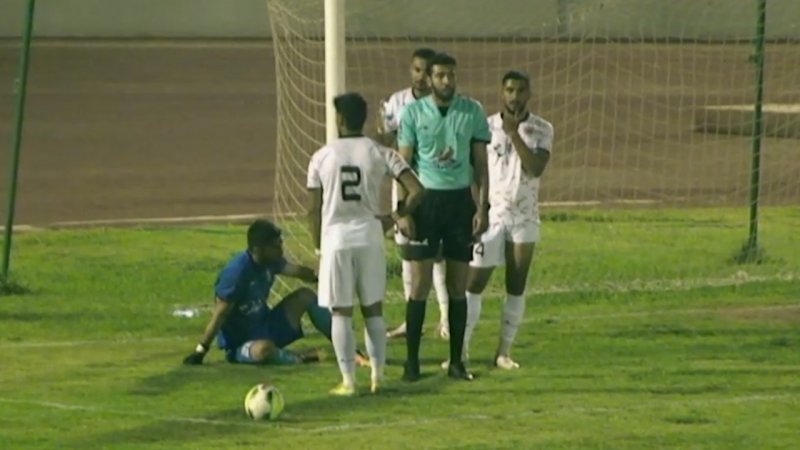 واکنش عالی و گل سوال برانگیز دروازه‌بان مس نوین