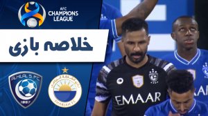 خلاصه بازی شارجه امارات 2 - الهلال عربستان 2