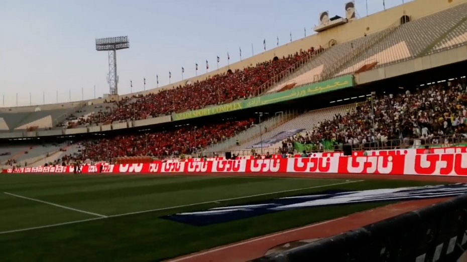 حال و هوای ورزشگاه آزادی در آستانه فینال جام حذفی