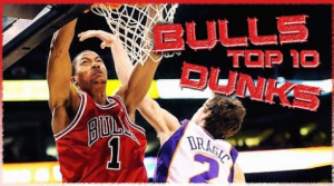 10 حرکت برتر شیکاگو بولز در تاریخ بسکتبال NBA