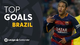 برترین گلهای بازیکنان برزیلی لالیگا
