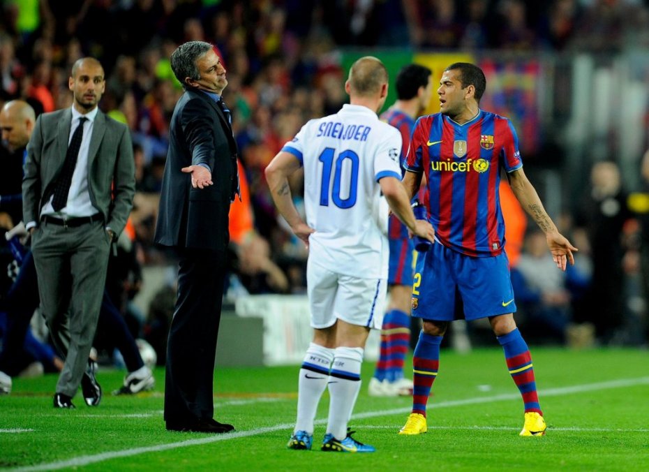 تقابل فوق العاده اینتر و بارسلونا در لیگ قهرمانان 2010