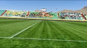 وضعیت ورزشگاه فولادشهر در فاصله دو ساعت تا بازی پرسپولیس