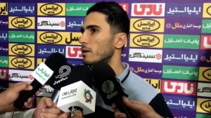 علی‌محمدی: بازیکنان سپاهان خیلی تحت فشار هستند
