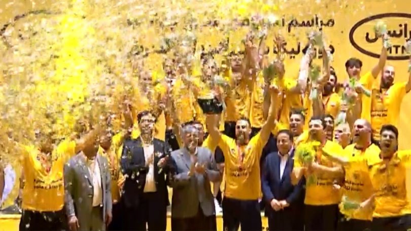 سپاهان قهرمان رقابتهای هندبال ایران