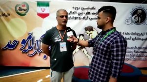 صحبت های علی بحری بعد از قهرمانی در جام عبداله موحد
