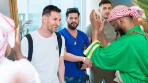 حواشی سفر مسی به عربستان سعودی