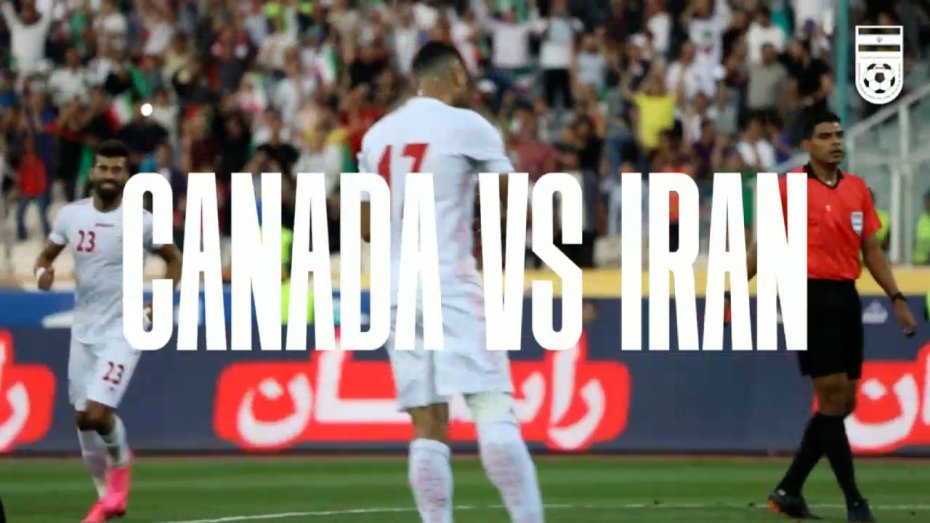تیزر بازی دوستانه ۱۵ خرداد ایران - کانادا در ونکوور