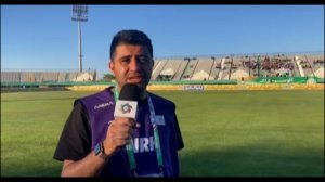 گزارشی از بازی بازگشت منصوریان به اراک