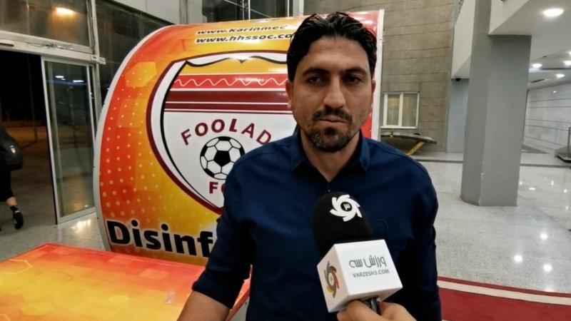 علوی: اهواز متعلق به فولاد است و نه تیم های دیگر