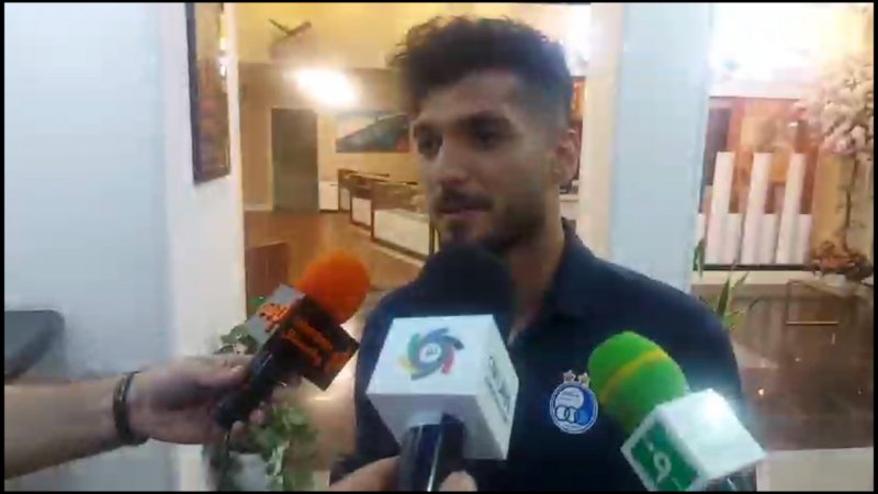نیک نفس:حس و حالم را با کلمات نمی‌توانم بگویم