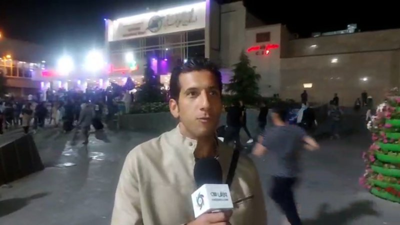 حال و هوای فرودگاه مهرآباد با حضور آجرلو