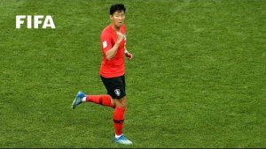 سوپرگل سون هیونگ مین به مکزیک در جام جهانی