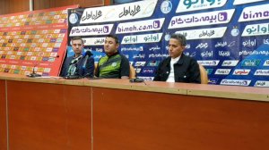 فاضلی: آلومینیوم امروز با کیفیت بالایی بازی کرد