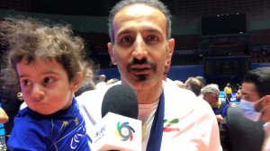 زرینی: اگر در ایران قهرمان نمی شدیم، خیلی بد می شد