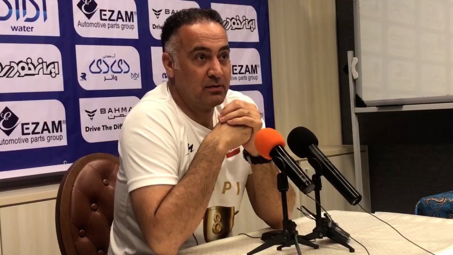 واکنش پیمان اکبری به چرایی کنار رفتن از کادرفنی تیم ملی