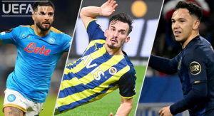 گلهای برتر لیگ اروپا در فصل 2022 - 2021