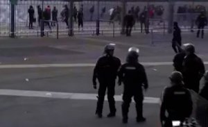 پلیس فرانسه بازنده اصلی فینال لیگ قهرمانان