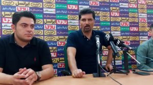 صحبت‌های مجتبی حسینی در آخرین بازی فصل