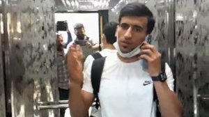 حضور ناگهانی صالح حردانی در هتل المپیک 