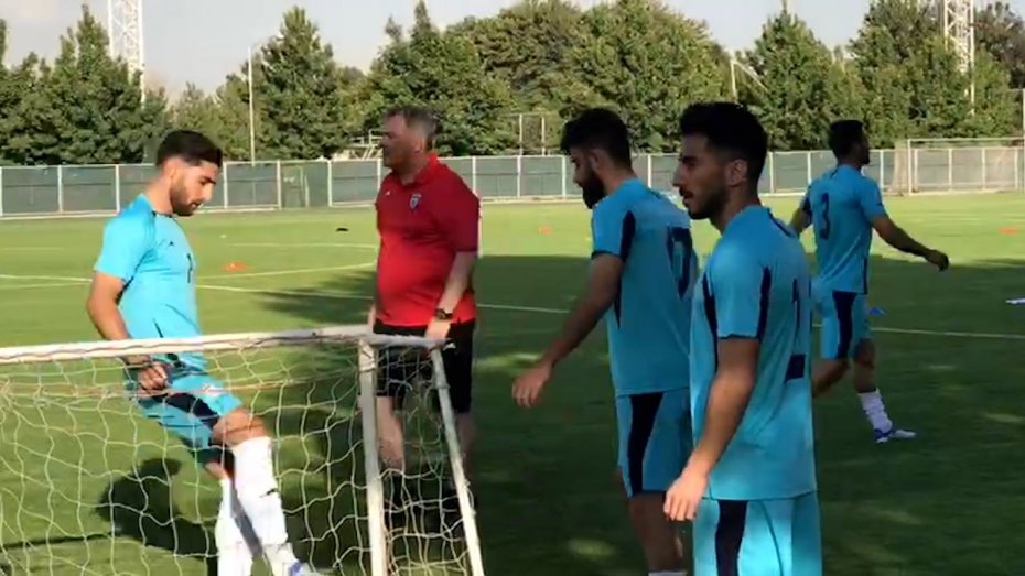 آخرین اردوی تیم ملی ایران پیش از سفر به دوحه