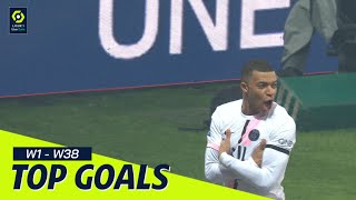 گل های برتر لیگ فرانسه در فصل 22-2021