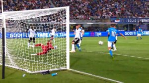 گل اول ایتالیا به آلمان توسط پلگرینی