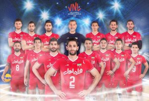 چین اولین حریف ایران در لیگ جهانی والیبال