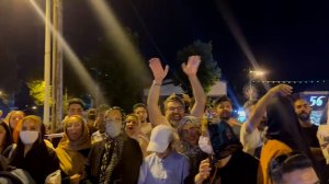 شادی هواداران ملوان در شهر انزلی